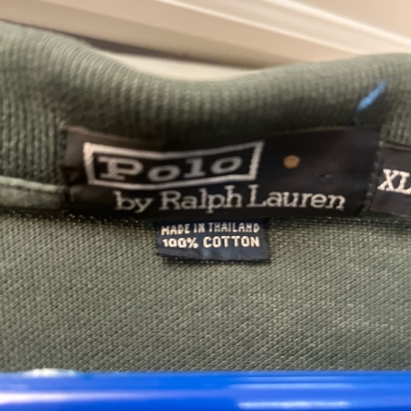 Men’s Ralph Lauren long sleeve polo Shirt, size XLG.  very good condition - Picture 2 of 6
